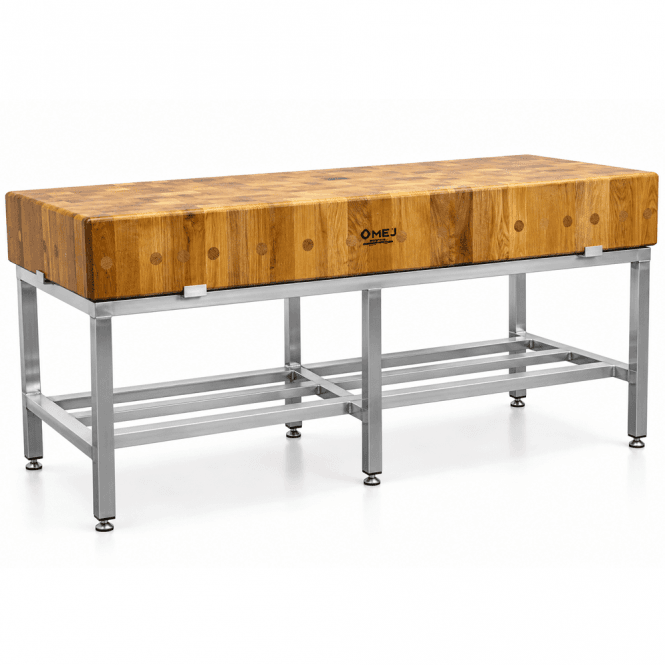 1800x750mm Professional Butchers Block (6ft by 2.5ft)