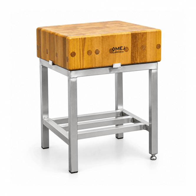 600x600mm Professional Butchers Block (2ft by 2ft)