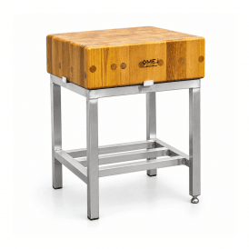 600x600mm Professional Butchers Block (2ft by 2ft)