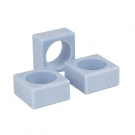Blue square fitting piece for grid frame mechanism - MS100/120 & Classic 126