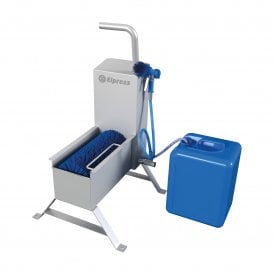 Boot Cleaner - Auto Sole & Manual Side - Model ELZW