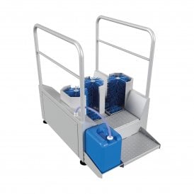 Boot Cleaner - Auto Sole, Side & Shaft - Model EDLW