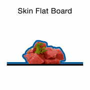 Tray Packers - Skin Packing onto Flat Board