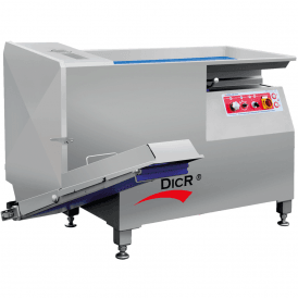 DicR Capacity 126 Industrial Meat Dicer with Conveyor