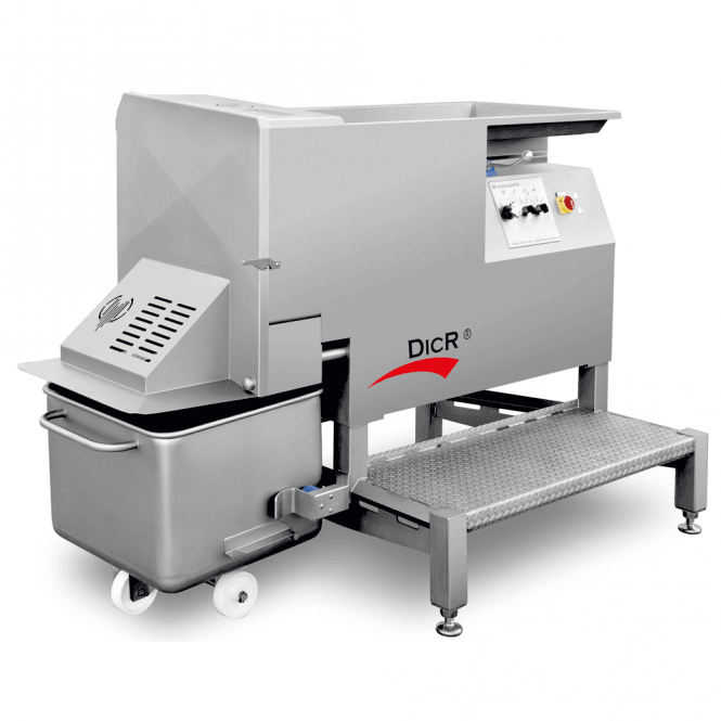 DicR Capacity 126 Industrial Meat Dicer with Gantry