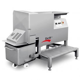 DicR Capacity 126 Industrial Meat Dicer with Gantry