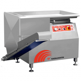 DicR Comfort 112 Industrial Meat Dicer with Conveyor