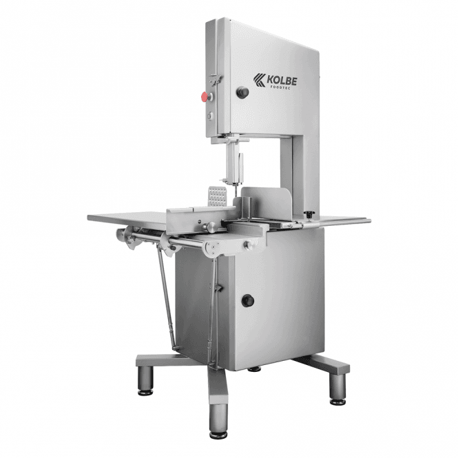 K380RS Floor Standing Meat Bandsaw - Sliding Table