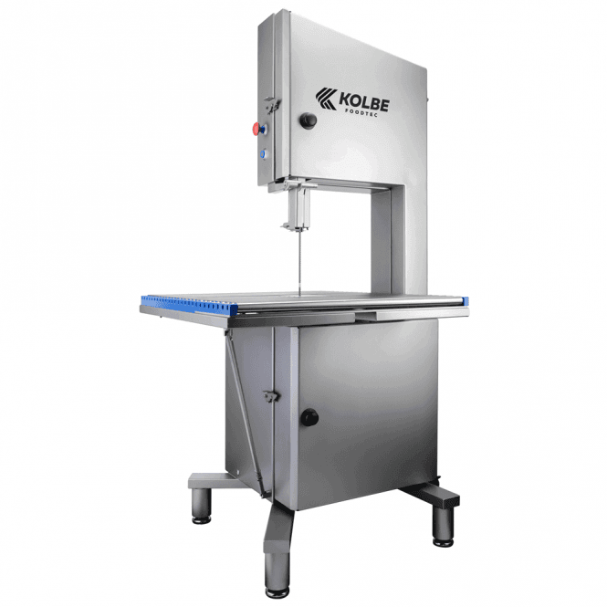 K430RT Floor Standing Meat Bandsaw - Roller Table
