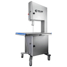 K430RT Floor Standing Meat Bandsaw - Roller Table