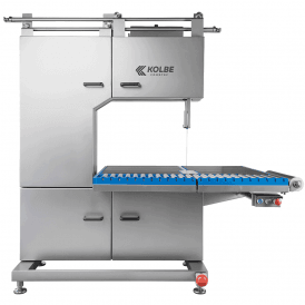 K800 Floor Standing Meat Bandsaw - Fixed or Roller Table