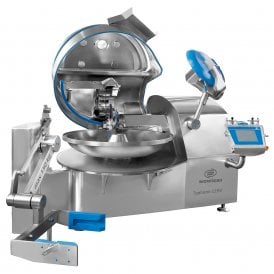 KN125V Industrial Vacuum Bowl Cutter / Chopper