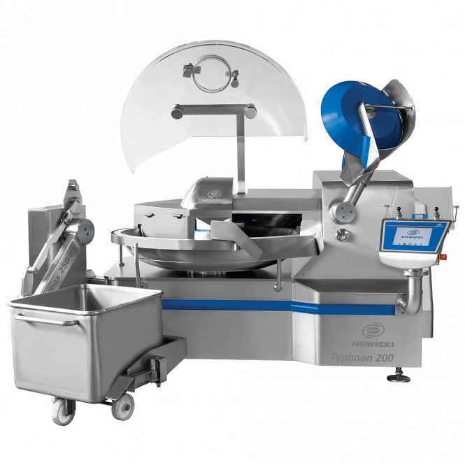 KN200HL Industrial Bowl Cutter / Chopper