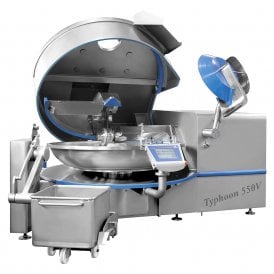 KN550V Industrial Vacuum Bowl Cutter / Chopper