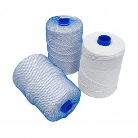 Meat Twine - White Elastic - Elastomer 1200m/kg (per box)