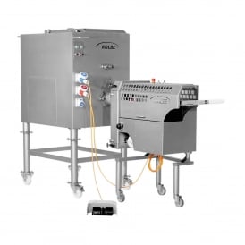 Minced Meat Portion Line - PM150 & MWK32-80 Mixer Grinder