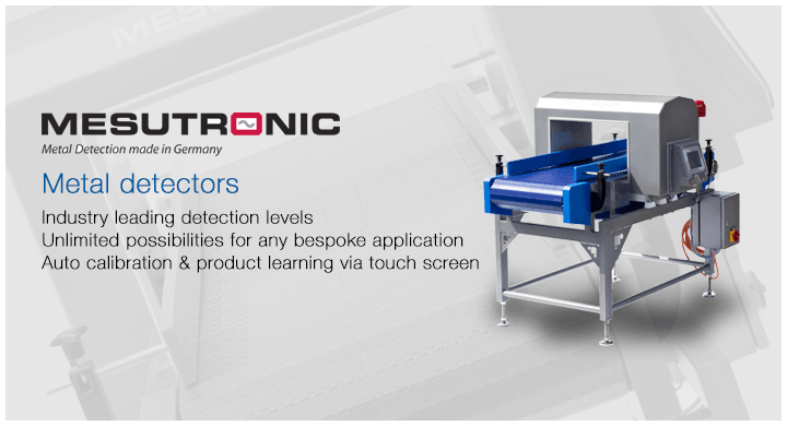 Mesutronic metal detectors