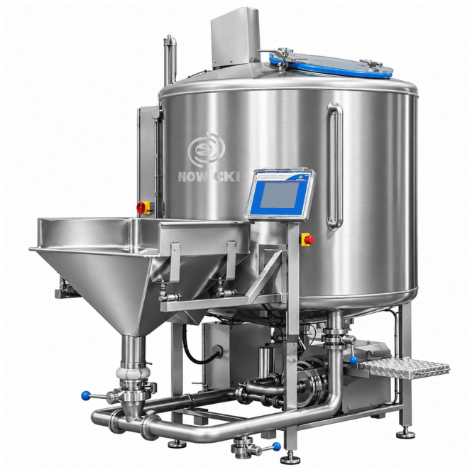 MS-1000 Industrial Brine Mixer - 1000 litre