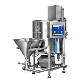 MS-250 Industrial Brine Mixer - 250 Litre