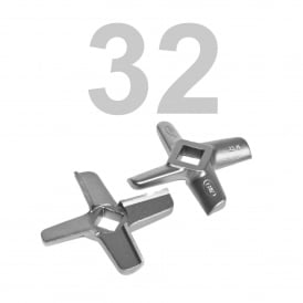 No.32 Mincer Knife (to fit 100mm diameter plate)