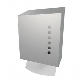 Paper Dispenser - for folded paper