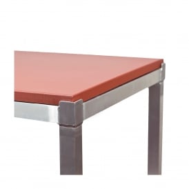 Poly Top Cutting Table - 6ft by 2ft (180x60cm)