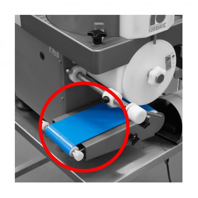 Superior Food Machinery | Formatic Burger Machine Parts