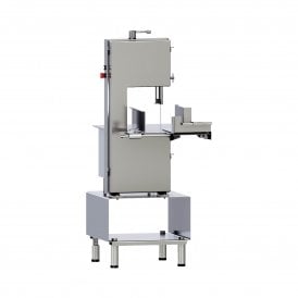 ST270-P Table Top Meat Bandsaw with Pedestal