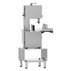 ST270-P Table Top Meat Bandsaw with Pedestal