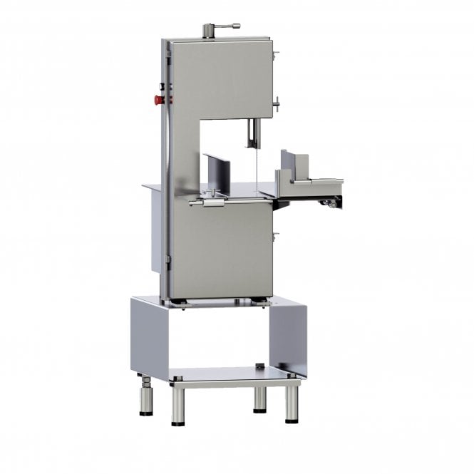 ST320-P Table Top Meat Bandsaw with Pedestal