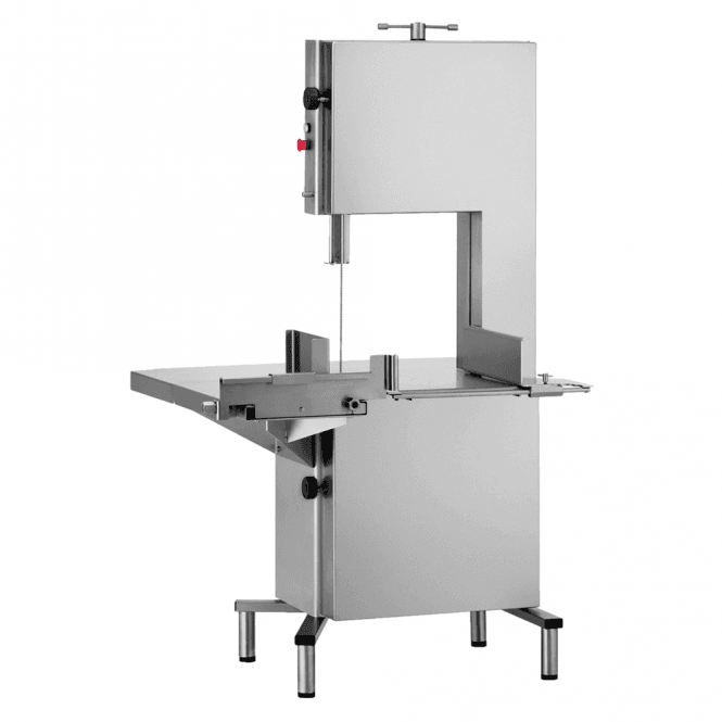 STL480 FLoor Standing Meat Bandsaw - Sliding Table