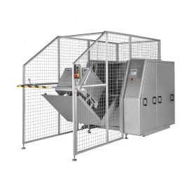 Tote Bin Washer - MWF-1