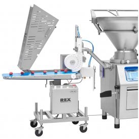 UFM300-6 Automatic Burger & Meatball Forming Machine